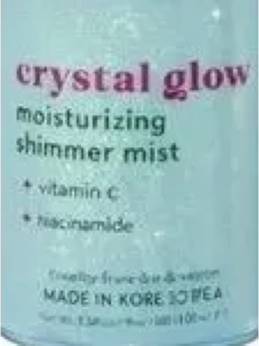 Crème x Hollywood x Onch Crystal Glow Moisturizing Shimmer - Picture 5 of 5